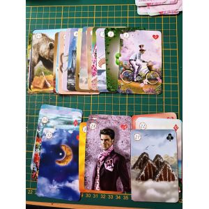 Jeu De Cartes The Sweetness Of Lenormand 9782850907678 - Occasion