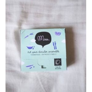 Ensemble Th&eacute;matique : On Passe &Agrave; Table !1 Jeu De 36 Cartes &Eacute;ditions Minus Mac Donald's Mc Do Donald DonaldsHappy Meal - Occasion