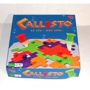 Callisto Le Jeu Het Spel Strategie University Games - Occasion