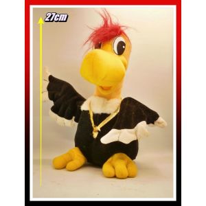 Peluche Vautour - 27cm - Occasion