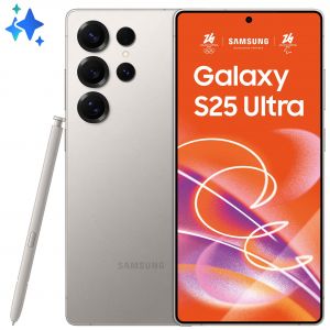 Samsung Galaxy S25 Ultra 256 Go Gris Titane - Occasion