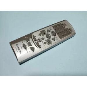 T&eacute;l&eacute;commande Syst&egrave;me st&eacute;r&eacute;o compact GRANDIN OPALE 02 Silver argent pour cha&icirc;ne hi-fi et autre - Occasion