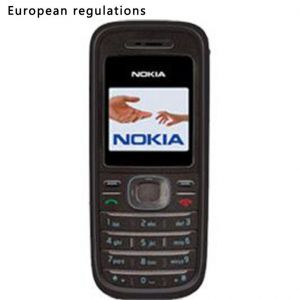 D&eacute;verrouill&eacute; Nokia 1208/2680 simple SIM GSM 2.8 2MP 360P t&eacute;l&eacute;phone mobile single-core Nokia norme 4Mo r&eacute;elle 4MB UE - Occasion