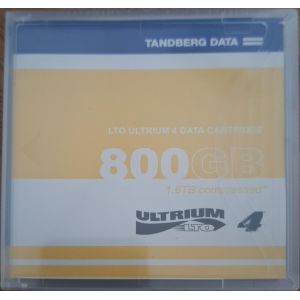 LTO ultrium 4 /Tandberg Data / 800 GB / 1.6 TB - Occasion