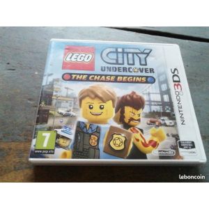 Jeu lego city undercover the chase begins nintendo 3ds fr complet - Occasion