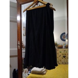 Jupe Longue Noire 38/40 Vintage Années 90 Classic Compagnie. - Occasion