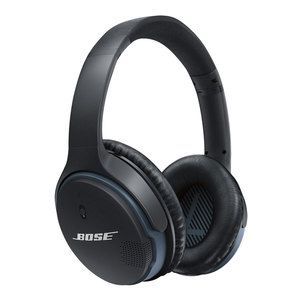 Bose SoundLink around-ear wireless headphones II - Écouteurs avec micro - circum-aural - Bluetooth - sans fil, filaire - noir - Occasion