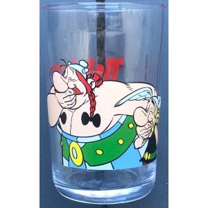 Verre A Moutarde Astérix Obélix Et Idéfix Amora, Uderzo, Goscinny, Bd, Bande Dessinée, Figurine - Occasion