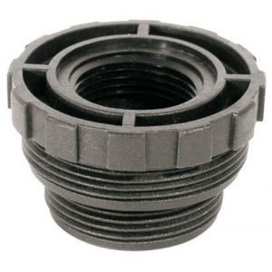 Citerne FUEL - Réduction plastique double, pour indicateur de niveau à flotteur - Mâle 50/60 - 40/49 - Femelle 26/34 - Occasion