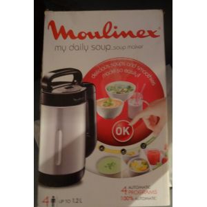 BLENDER CHAUFFANT MY DAILY SOUP MOULINEX - Occasion
