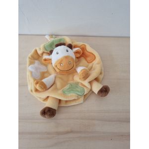 Doudou Girafe Vache Jaune Kimbaloo - Occasion