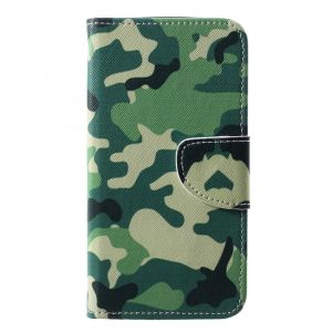 Etui En Pu Camouflage Pour Votre Motorola Moto E5 Play - Occasion