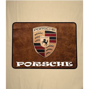 Tapis De Sol D'entrée Motif Porsche Neuf - Occasion