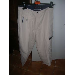 Pantacourt The Fictif Outwear Polyester S Beige - Occasion