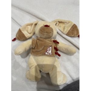 Peluche Doudou Lapin Nicotoy - Occasion
