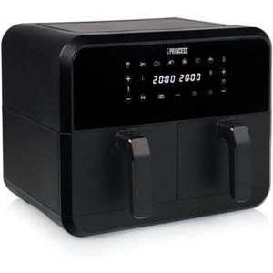 Airfryer Num&eacute;rique 182068-2X4 L - 2 Kg De Frites - Double Panier - Cuisson Synchronis&eacute;e - Occasion