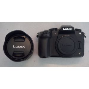 Panasonic Lumix dmc-G80M 16 mpix + Objectif 12-60mm F3.5-5.6 - Occasion