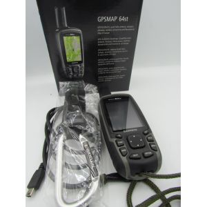 Garmin GPSMAP 64st GPS marine en tr&egrave;s bon &eacute;tat - Occasion