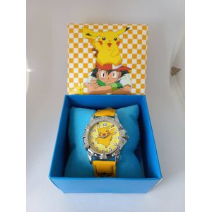 Montre Pokemon Pikachu Enfant Aiguille Boîte Coffret - Occasion