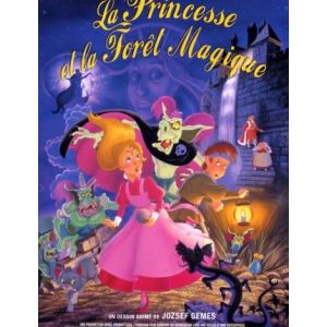 La Princesse Et La Foret Magique - Occasion