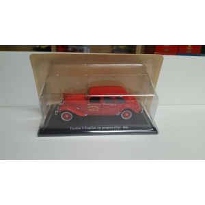Citroën Traction 11 Familiale Des Pompiers D'azé - 1955 - 1/43 - Occasion