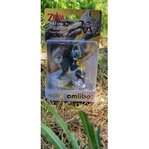 Amiibo - Link Loup (The Legend Of Zelda : Twilight Princess) - Occasion