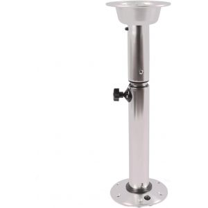 Pied De Table Standard Pour Bateau, Caravane, Camping-Car, Caravane, Hauteur Reglable, Pied De Table De Cockpit Avec Acier Inoxydable - Occasion