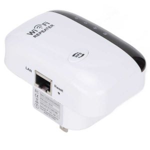 R&eacute;p&eacute;teur WiFi sans fil, meilleur Signal 300Mbps, taux de Transmission &eacute;lev&eacute;, extension pour le bureau et le domicile, 110V-230V - Occasion