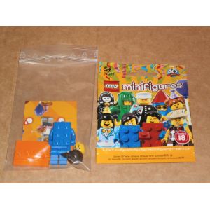 LEGO 71021 La femme brique bleue Minifigures s&eacute;rie 18 - Occasion