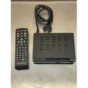 Décodeur Satellite METRONIC Zapbox HD-SO.2 - Avec Télécommande - Très Bon - Occasion