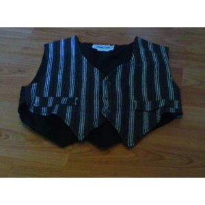 Gilet Ceremonie Juke Box Noire Taille 6 Ans .... - Occasion