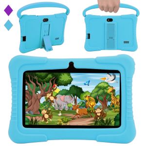 Tablette Enfants Veidoo 7" Android Tablet PC, 2 Go RAM 32 Go ROM, &Eacute;cran Tactile HD, Contr&ocirc;le Parental, &Eacute;ducative (Bleu) - Occasion