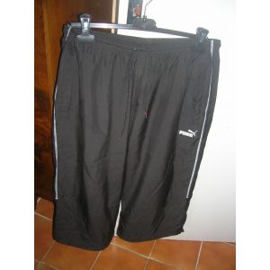 Pantacourt Puma Polyester 50-52 Noir - Occasion