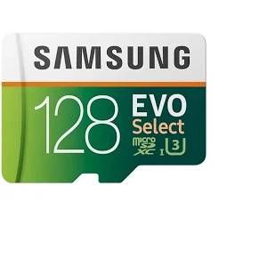 Carte micro SD Samsung Evo 128 GO - Occasion