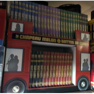 Chapeau Melon Et Bottes De Cuir Int&eacute;grale S&eacute;rie 1962 &Agrave; 1969 - Coffret G&eacute;ant Bus Mega Collector 42 Dvd - Occasion