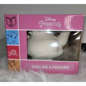 Tirelire A Peindre Princesse - Occasion