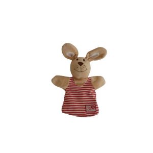 Doudou Marionnette Lapin Play With Me Sunkid Gmbh - Occasion