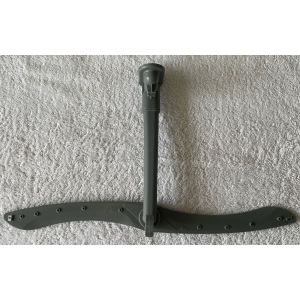 Moulinet / Bras Supe?rieur de Lavage (Complet) pour Lave-Vaisselle - BRANDT - DFH12227W & DFH12227W/1. - Occasion