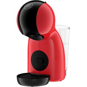 Machine &agrave; caf&eacute; capsules, Pression 15 bars, Cafeti&egrave;re dosettes, Multi-boissons froides ou chaudes, Intuitive, Compact, Mode &eacute;co, Piccolo XS Rouge KP1A3510 - Occasion