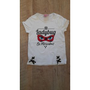 T-Shirt Fille Miraculous Ladybug 10 Ans - Occasion