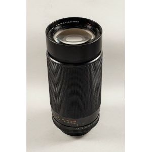 OBJECTIF **RARE**CARL ZEISS VARIO SONNAR 100-300 mm avec bague d'adaptation pour boîtier CANON. - Occasion