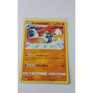 Carte Pok&eacute;mon Crabominable Pv 150 085 Sur 198 - Occasion