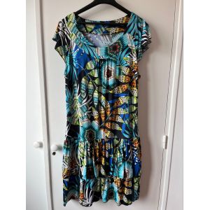 Robe D¿Été « Christine Laure » Taille 3 (42) - Occasion