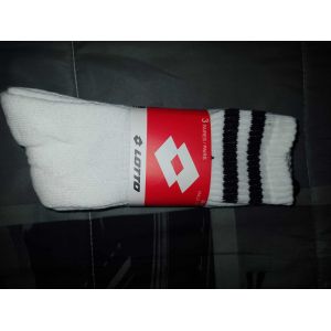 Chaussette Blanche Sport Lotto - Occasion
