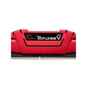 G.Skill Ripjaws V - DDR4 - kit - 16 Go - DIMM 288 broches - 2133 MHz / PC4-17000 - CL15 - 1.2 V - m&eacute;moire sans tampon - non ECC - rouge flamboyant - Occasion