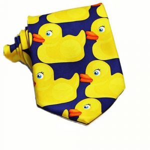 Cravate Canards S&eacute;rie How I Met Your Mother - Occasion