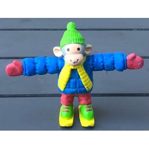 Figurine Singe Popi, Oxenbury Bayard 1985 - Occasion