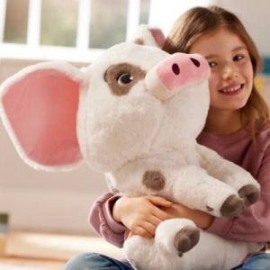 Peluche Pua de grande taille, Vaiana - Occasion