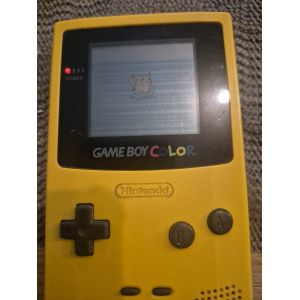 Game boy color avec le jeux pokemon jaune - Occasion