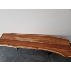 Banc En Bois Massif De Manguier - Occasion